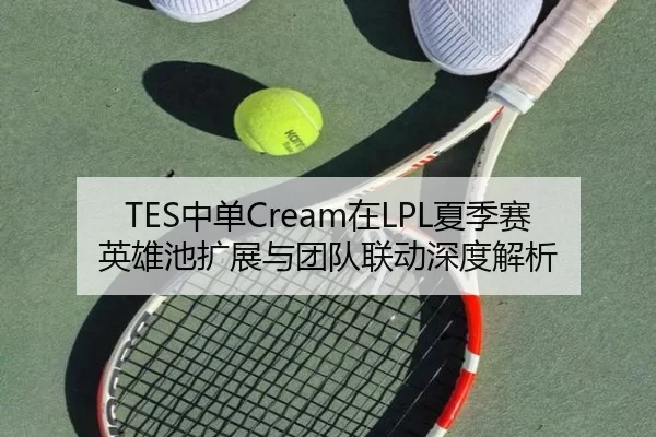 TES中单Cream在LPL夏季赛英雄池扩展与团队联动深度解析